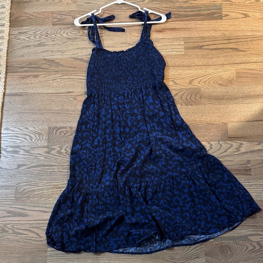a new day Blue Midi Dress